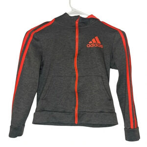 Adidas Zip Front Hoodie
